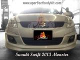 Suzuki Swift 2013 Monster Front Skirt
