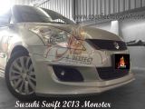 Suzuki Swift 2013 Monster Front Skirt 