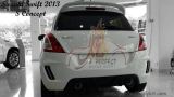 Suzuki Swift 2013 S Concept Rear Bumper 