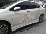 Honda City 2013 Mugen Side Skirt