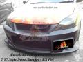 Mitsubishi Lancer CS3 CW Style Front Bumper 