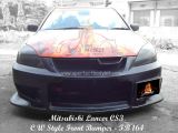 Mitsubishi Lancer CS3 CW Style Front Bumper 