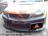 Mitsubishi Lancer CS3 CW Style Front Bumper 