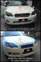 Modify Dam Style Front Bumper for Subaru Legacy BPE 