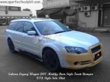 Modify Dam Style Front Bumper & VTX Style Side Skirt for Subaru Legacy Wagon 