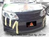 Toyota Allion 2008 Front Lip 