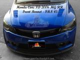 Honda Civic FD 2006 MG RR Front Bonnet 