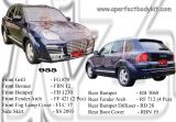 Porsche Cayenne 955 TA Style Bumperkit