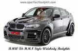 BMW X6 HMN Style Widebody Bodykits 