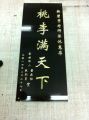 Acrylic reverse engraving