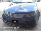 Kia Forte AP Style Front Bumper 