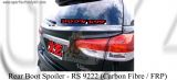 Toyota Wish 2009 Rear Boot Spoiler (Carbon Fibre / FRP)