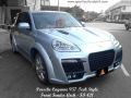 Porsche Cayenne 957 Tech Style Front Bonnet & Fender Arch 