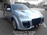 Porsche Cayenne 957 Tech Style Front Bonnet & Front Fender Arch 