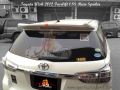 Toyota Wish 2012 Facelift 1.8S Admira Style Rear Spoiler 