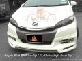 Toyota Wish 2012 Facelift 1.8S Admira Style Front Lip 