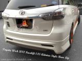 Toyota Wish 2012 Facelift 1.8S Admira Style Rear Lip 