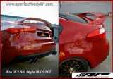 Kia K3 SQ Style Rear Spoiler 