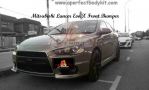 Mitsubishi Evo x Front Bumper 