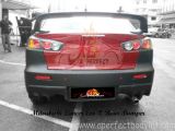 Mitsubishi Evo X Rear Bumper 