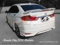 Honda City 2014 Modulo Rear Skirt & Rear Spoiler 