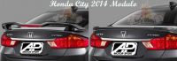 Honda City 2014 Modulo Rear Spoiler 