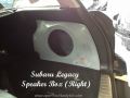 Subaru Legacy Speaker Box (Right)