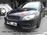 Subaru Legacy Delta Style Front Bumper & Front V Lip 