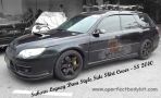 Subaru Legacy Dam Style Side Skirt Cover 