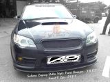 Subaru Legacy Delta Style Front Bumper & Front V Lip 