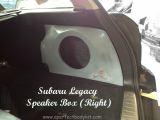 Subaru Legacy Speaker Box (Right) 