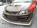 Mitsubishi Evo 9 VRS Style Front Bumper & Front Canards