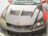 Mitsubishi Evo 9 VRS Style Carbon Fibre Front Bonnet 