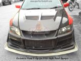 Customize Front V Lip for VRS Style Front Bumper 