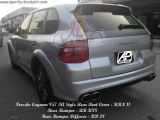 Porsche Cayenne 957 TA Style Rear Bumper & Rear Boot Cover 