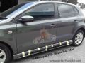 Volkswagen Polo Hatchback Rieger Side Skirt 