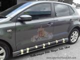 Volkswagen Polo Hatchback Rieger Side Skirt 