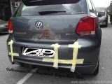 Volkswagen Polo Hatchback Rieger Rear Skirt 