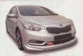 new kia cerato bodykit s