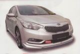 new kia cerato bodykit spoiler