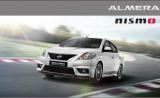 nissan almera nismo bodykit bumper lip 