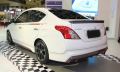 nissan almera spoiler ni