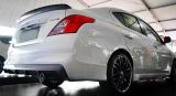 nissan almera nismo bodykit bumper rer lip 