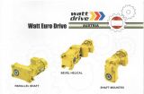 Watt Euro Drive Parallel Shaft, Bevel Helical, Shaft Mounted