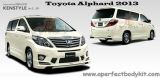Toyota Alphard 2013 Kenstyle For S/SR 