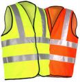 Safety Vest Zip Type