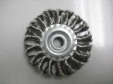 4" Steel Twister Brush