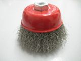 STAINLESS STEEL CUP BRUSH 3"