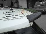 Toyota Wish 2009 Carbon Fibre Rear Spoiler 