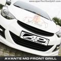 Hyundai Elantra MD 2011 MR Style Front Grill 